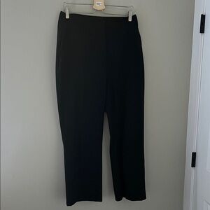 Bellissima Black Wool Blend Career Dress Pants Size 14